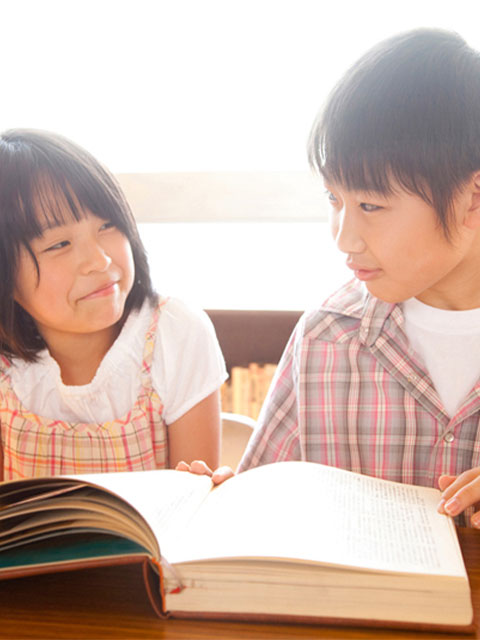 生徒とともに学び、ともに成長する。